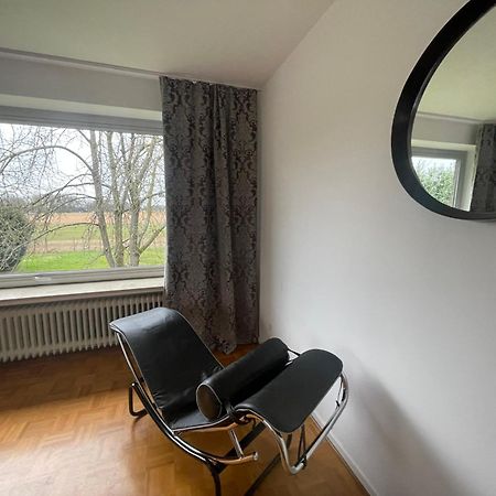 Ferienwohnung Wohnung Krefeld Forstwald Hoeltehoffe Exterior foto