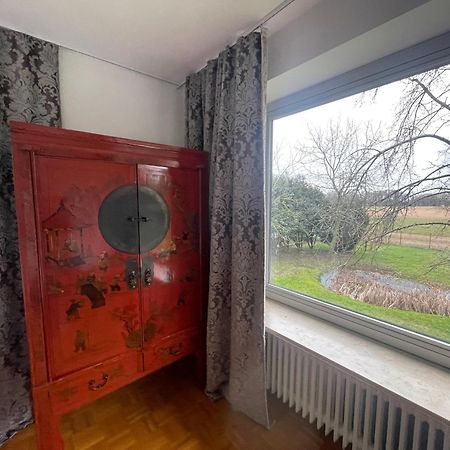 Ferienwohnung Wohnung Krefeld Forstwald Hoeltehoffe Exterior foto