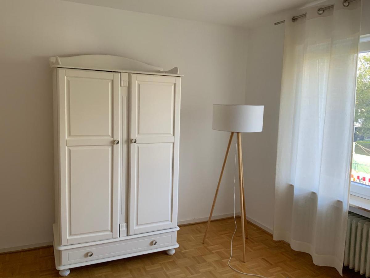Ferienwohnung Wohnung Krefeld Forstwald Hoeltehoffe Exterior foto
