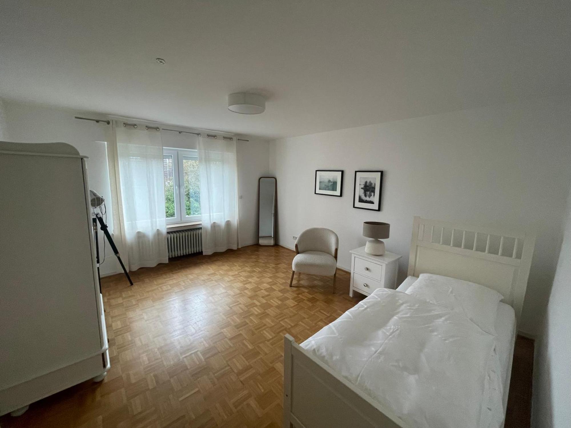Ferienwohnung Wohnung Krefeld Forstwald Hoeltehoffe Exterior foto